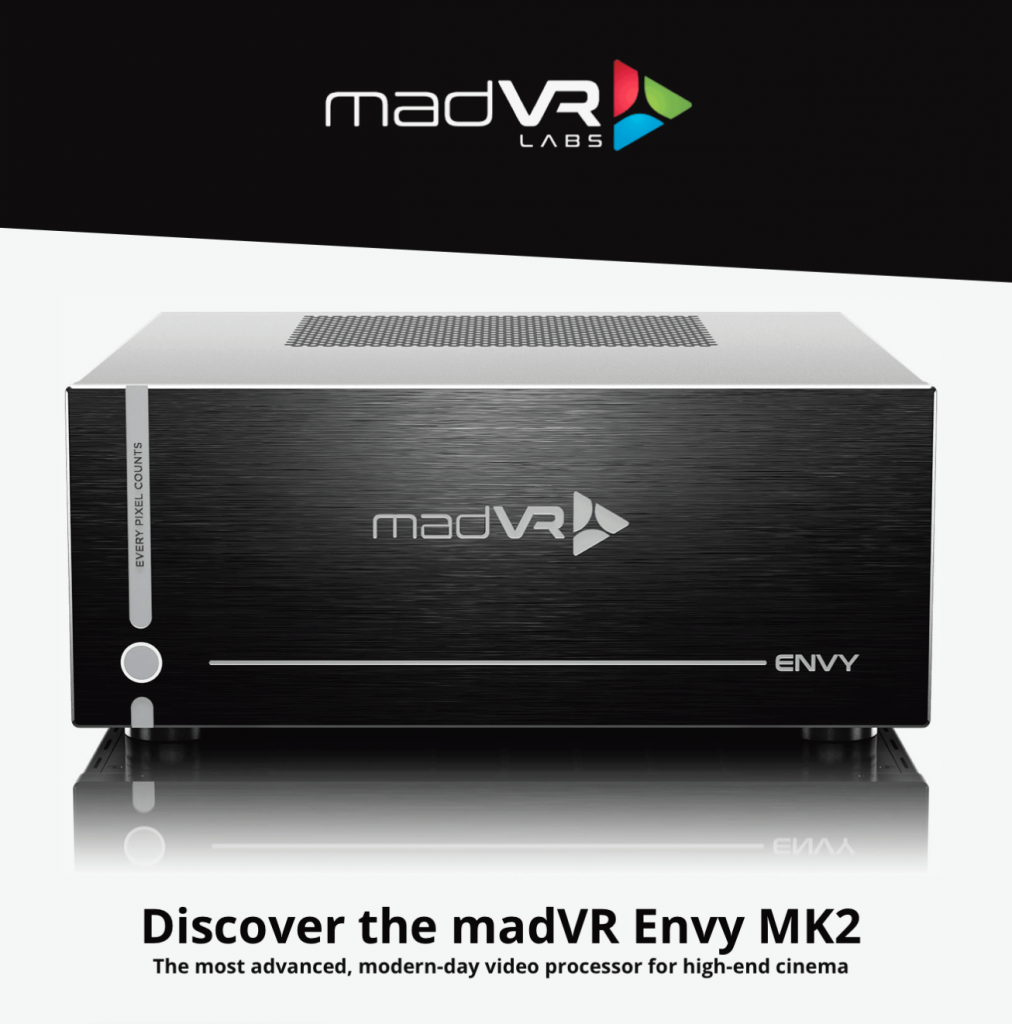 MadVR Envy Pro MKII CINEMANIA ISF