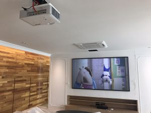 ติดตั้ง Laser Projector Acer Vl-7860 ห้อง Living Room บ้านคุณกอล์ฟ –  Cinemania Isf