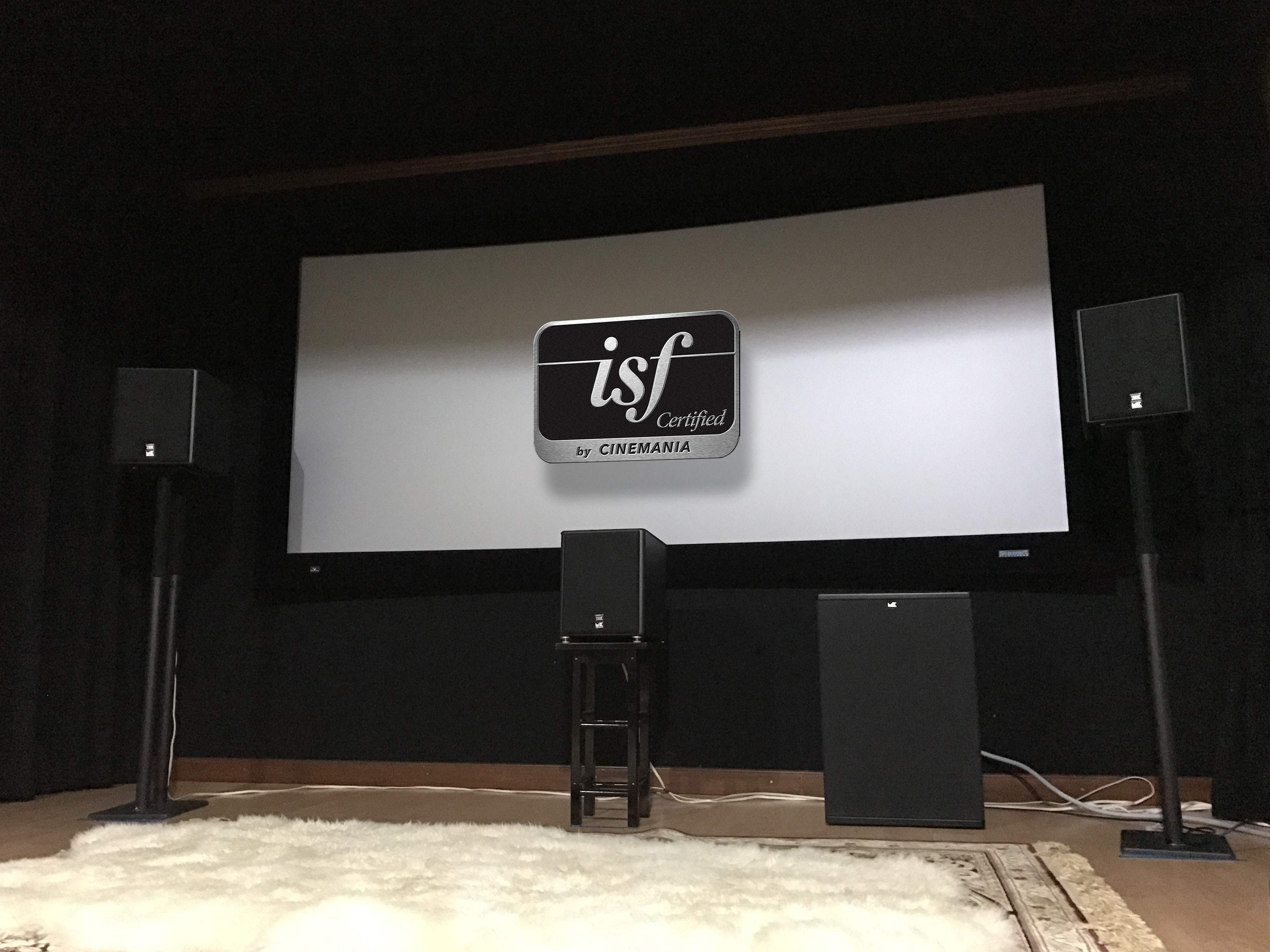 Calibrate Projector JVC RS25 บ้านคุณธนากร มุกดาหาร CINEMANIA ISF